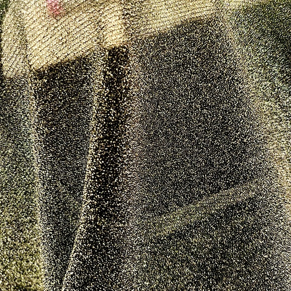 Silver Christmas/holiday party dress Plus size - Picture 2 of 2